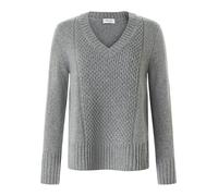 Maerz Muenchen Wollpullover in Grau - Größe 36 | Damen Pullover Cardigans