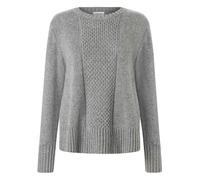 Maerz Muenchen Wollpullover in Grau - Größe 48 | Damen Pullover Cardigans
