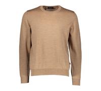 Maerz Muenchen Wollpullover in Hellbraun - Größe 48 | Herren Plussize