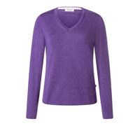 Maerz Muenchen Wollpullover in Lila - Größe 42 | Damen Pullover Cardigans