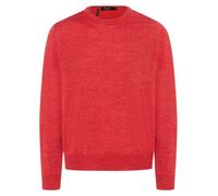 Maerz Muenchen Wollpullover in Rot - Größe 56 | Herren Plussize
