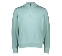 Maerz Muenchen Wollpullover in Türkis - Größe 50 | Herren Plussize