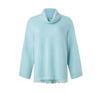 Maerz Muenchen Wollrollkragenpullover in Hellblau - Größe 44 | Damen Pullover Cardigans