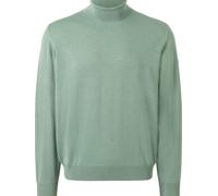 Maerz Muenchen Wollrollkragenpullover in Mint - Größe 50 | Herren Plussize