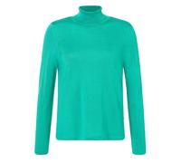 Maerz Muenchen Wollrollkragenpullover in Türkis - Größe 44 | Damen Pullover Cardigans