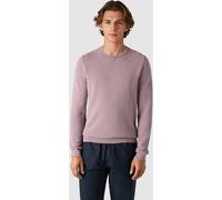 MAERZ Organic Cotton Regular Fit Pullover Soft Grape, Einfarbig