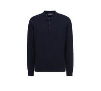 MAERZ Polo-Pullover blau | 52