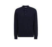 MAERZ Polo-Pullover blau | 56