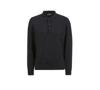 MAERZ Polo-Pullover grau | 56