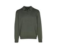 MAERZ Muenchen Pullover Herren Regular Fit Merinowolle grün, 50 (M)