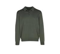 MAERZ Polo-Pullover grün | 52