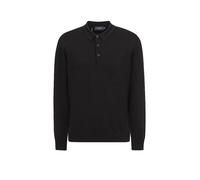 MAERZ Polo-Pullover schwarz | 48