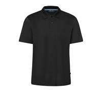 MAERZ Muenchen - Poloshirt, Knopf 1/2 Arm black