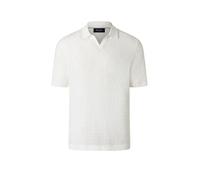 Poloshirt MAERZ MUENCHEN "Maerz Muenchen 451601 Poloshirt Herren Bekleidung", Herren, Gr. 52, weiß, 100% Baumwolle, Shirts (41146512-52) weiß
