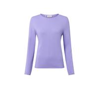 MAERZ Pullover aus Merinowolle Damen flieder, 36