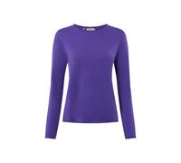 MAERZ Pullover aus Merinowolle Damen lila, 46