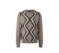 MAERZ Pullover aus Schurwolle Herren melange, 56