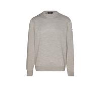 MAERZ Superwash Classic Fit Pullover Iced Latte, Einfarbig