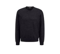 MAERZ Merino-Rundhals-Pullover marine marine 50