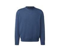 Maerz Pullover Herren Regular Fit Rundhals blau, 54
