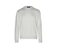 MAERZ Strickpullover aus Schurwolle Herren kitt, 54
