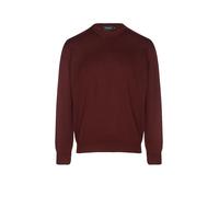 MAERZ Superwash Classic Fit Pullover Barolo Wine, Einfarbig