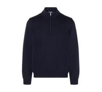 Maerz Troyer Herren Regular Fit Merinowolle blau, 56