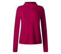 MAERZ Strickpullover aus Merinowolle Damen bordeaux, 44