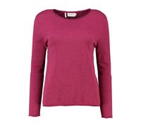 MAERZ Pullover weinrot extrafeine Merinowolle Pink 38