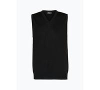 MAERZ Pullunder aus Merinowolle Herren schwarz, 50