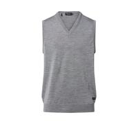 MAERZ Pullunder aus Schurwolle Herren grau, 56