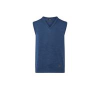 MAERZ Pullunder aus Schurwolle Herren marine, 56