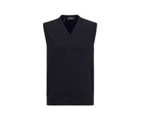 MAERZ Classic Fit Pullunder navy, Einfarbig