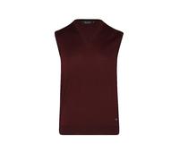 MAERZ Superwash Classic Fit Pullunder rot, Einfarbig