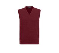 MAERZ Classic Fit Pullunder bordeaux, Einfarbig