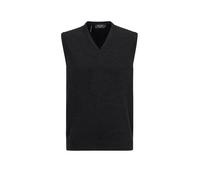 Pullunder aus Merinowolle 48 men Black