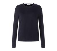 MAERZ Muenchen - Pullover Rundhals 1/1 Arm navy - Gr. - 38