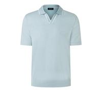 MAERZ Regular Fit Pullover blau, Einfarbig