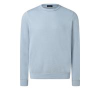 MAERZ Regular Fit Pullover Blue Sky, Einfarbig
