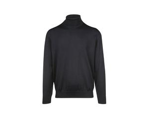 MAERZ Rollkragenpullover blau | 50