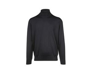 MAERZ Rollkragenpullover blau | 52