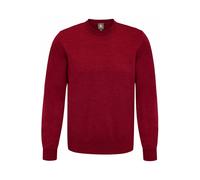 Maerz Herren Pullover 490500, Gr. 58, Rot (495)
