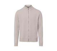 MAERZ Schurwoll-Strickjacke Herren Schurwolle beige, 54
