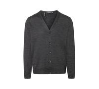 Cardigan aus Schurwolle 60 men Anthrazit