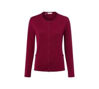 MAERZ Strickjacke aus Merino Damen bordeaux, 40