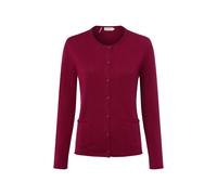 MAERZ Strickjacke aus Merino Damen bordeaux, 46