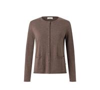 MAERZ Strickjacke aus Merino Damen braun, 38
