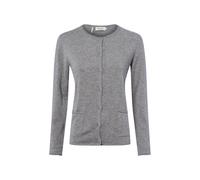 MAERZ Strickjacke aus Merino Damen grau, 40