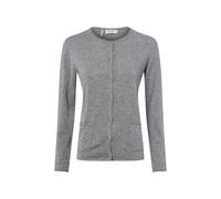 MAERZ Strickjacke aus Merino Damen grau, 44