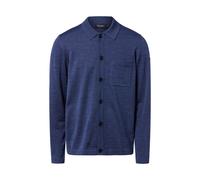 MAERZ Strickjacke aus Merinowolle Herren indigo, 50
